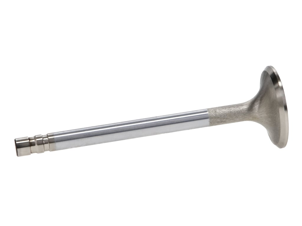 Manley Chevrolet Small Block Exhaust Valve Kit - 1.600in Head Dia. 5.165in O/A Length, 0.3415in Stem - 10755-8