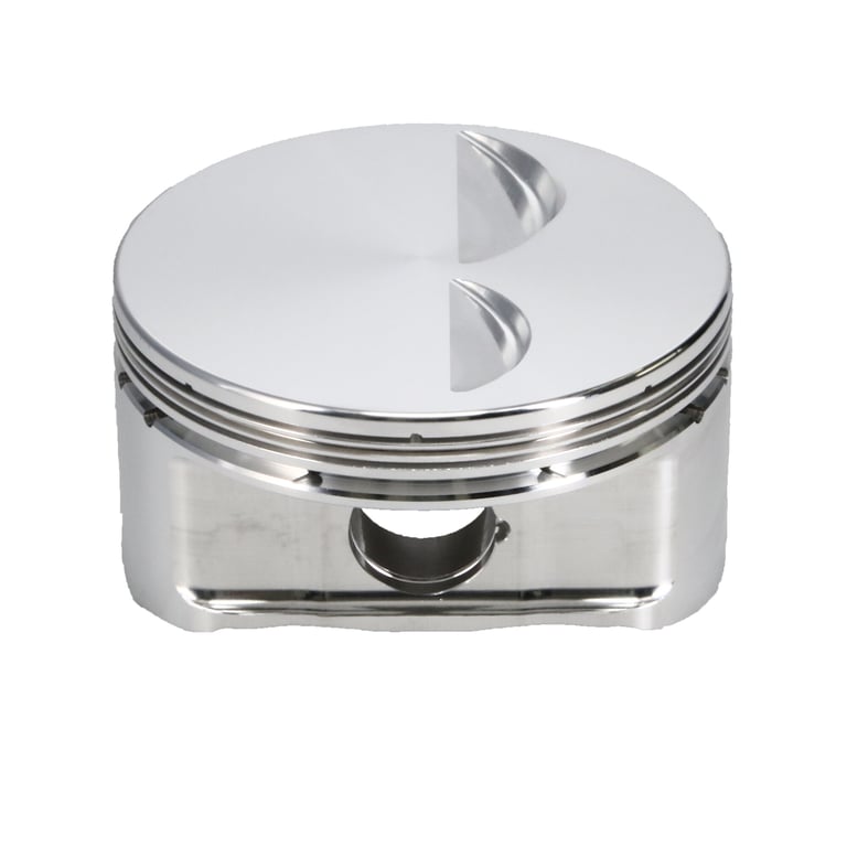 Manley Chevrolet Small Block Piston Set - 4.035in Bore 1.250in CH, -2.50 CC - 590135-8