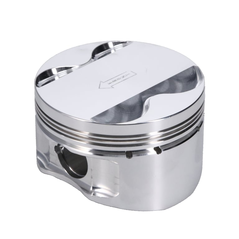 Manley 02+ Honda CRV (K24A-A2-A3) 87mm STD Bore 11.5:1 Flat Top Piston Set with Rings - 611100-4