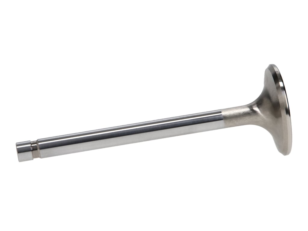 Manley Chevrolet 409 Exhaust Valve Kit - 1.750in Head Dia. 5.105in O/A Length, 0.3715in Stem - 11313-8