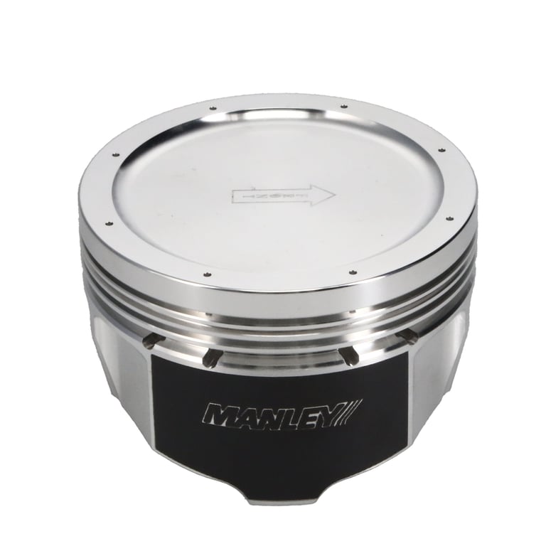 Manley Ford 4.6L Modular V8 Piston Set - 3.582in Bore 1.200in CH, -11.00 CC - 567130CE-8