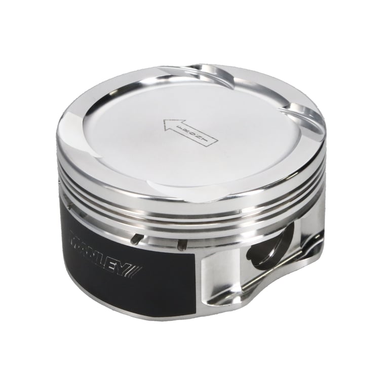 Manley Ford Coyote 5.0L DOHC 4 Valve -12cc Dish 3.635in Bore Piston Set - 598105C-8