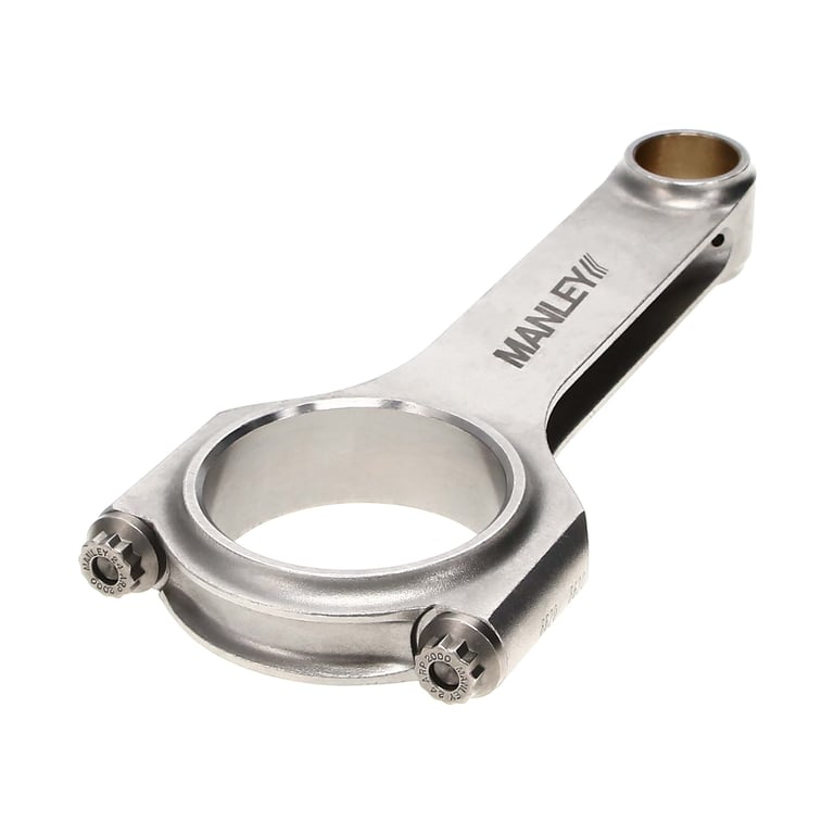 Manley Chevrolet LS / LT1 H-Beam Connecting Rod Set - 6.125in Length - 15053R-8