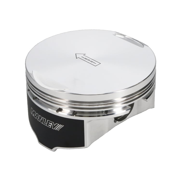 Manley Chrysler 6.1L Hemi 4.08in Bore Stroker Series -1.5cc Flat Top Piston Set - 597880C-8