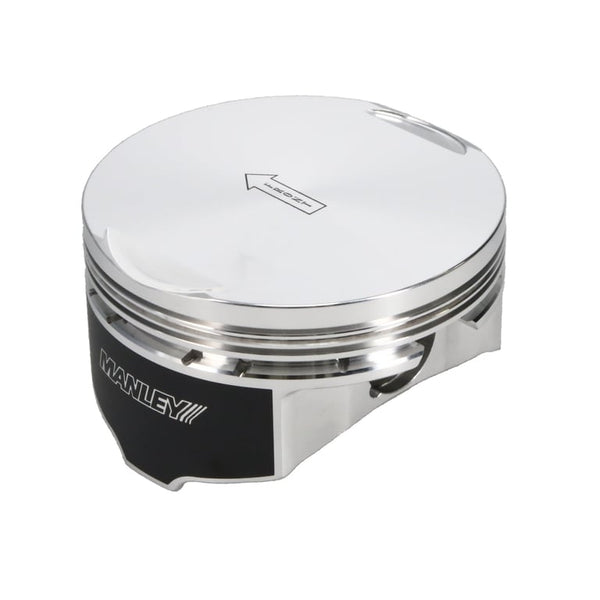 Manley Chrysler 6.1L Hemi 4.08in Bore Stroker Series -1.5cc Flat Top Piston Set - 597880C-8