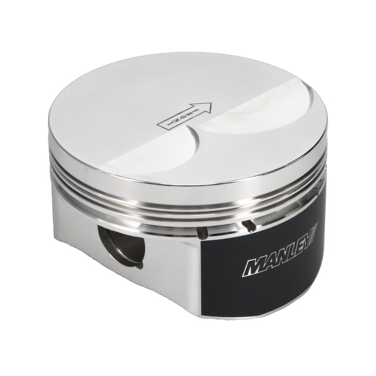 Manley Chevrolet 5.3L LS Gen III Piston Set - 3.790in Bore 1.304in CH, -2.00 CC - 561010C-8