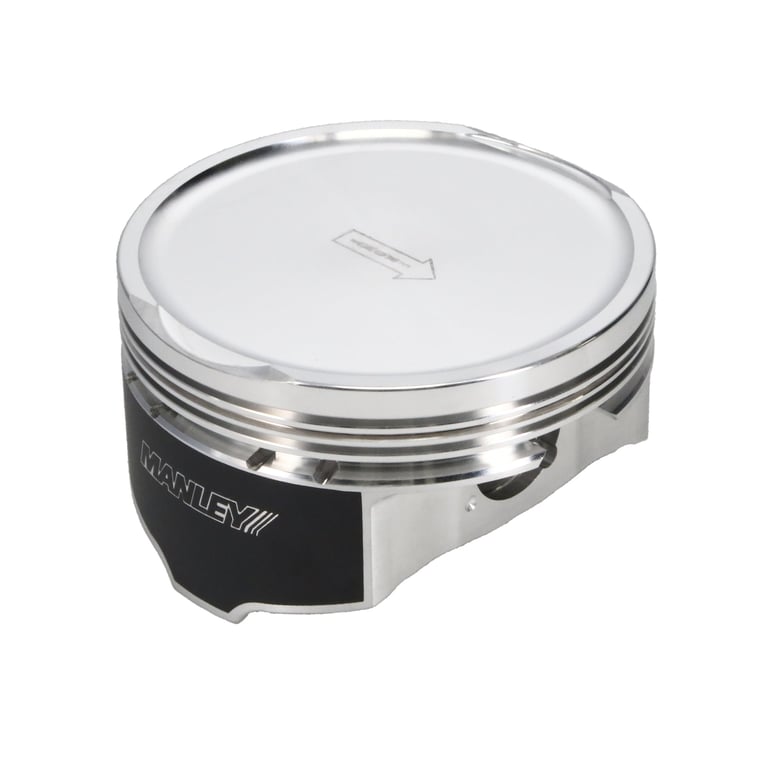 Manley Chrysler 5.7L Hemi 99.5mm Bore -14cc Dish Stroker Series Standard Piston Set (Set of 8) - 597300C-8