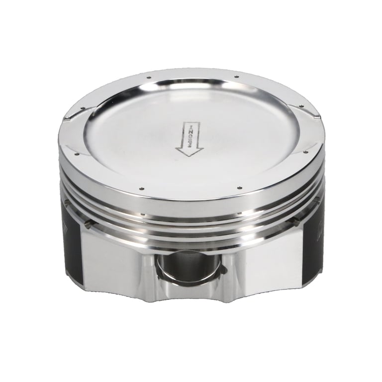 Manley Ford 4.6L Modular V8 Piston Set - 3.700in Bore 1.200in CH, -14.00 CC - 567370CE-8
