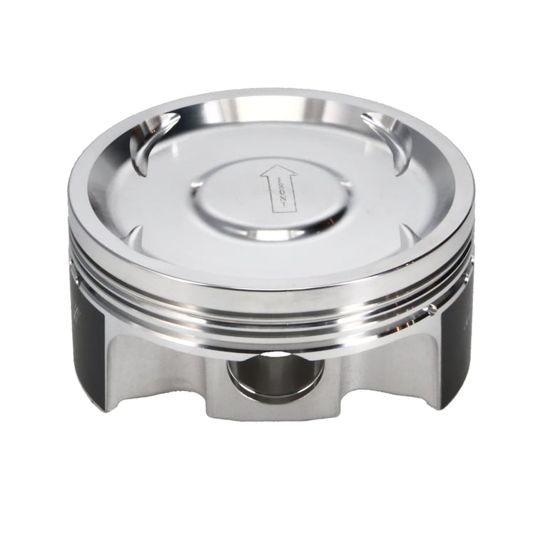 Manley 04+ Subaru WRX/STi (EJ257) 83mm Stroker 99.75mm +.25mm Size Bore 8.5:1 Dish Piston Set - 632402C-4