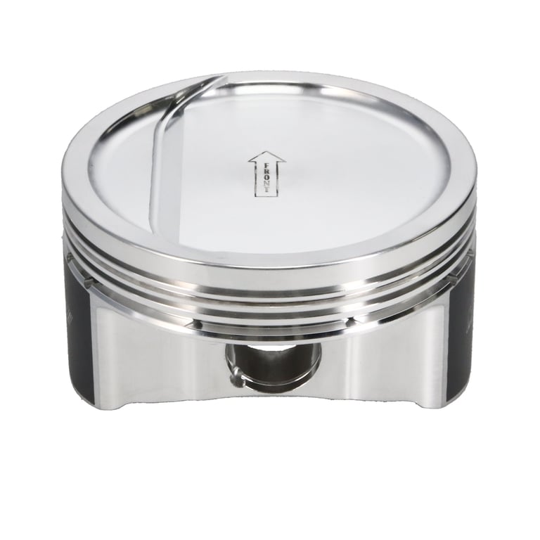 Manley Chevrolet LS Piston Set - 4.005in Bore 1.304in CH, -18.00 CC - 596905CE-8