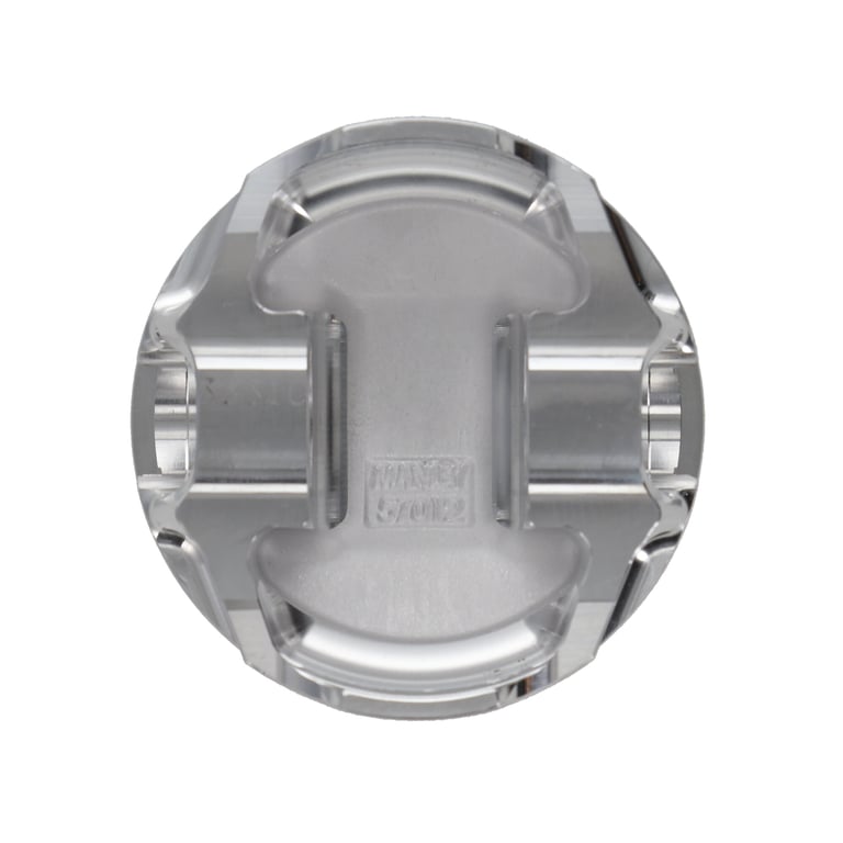 Manley 08+ Mitsubishi 4B11T 86mm STD -11cc Dome 9.0:1 CR Turbo Tuff Series Piston Set w/ Rings - 624200CE-4