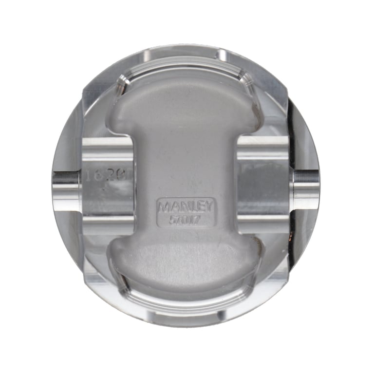 Manley Mitsubishi 4G63 2.0L -12cc 87mm Bore 1.375in CH +2mm Platinum Series Dish Piston - Single - 606020CE-1
