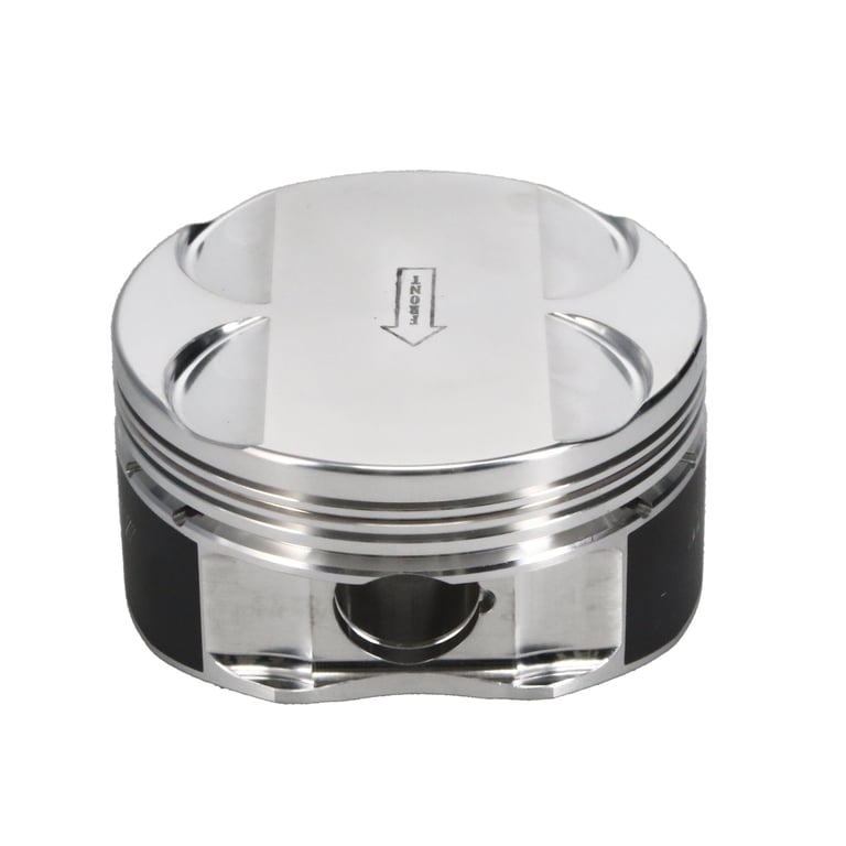 Manley Ford Coyote 5.0L DOHC 3.640in Bore +3.75cc Dome 1.165 CD Extreme Duty Piston Set - 598010CE-8