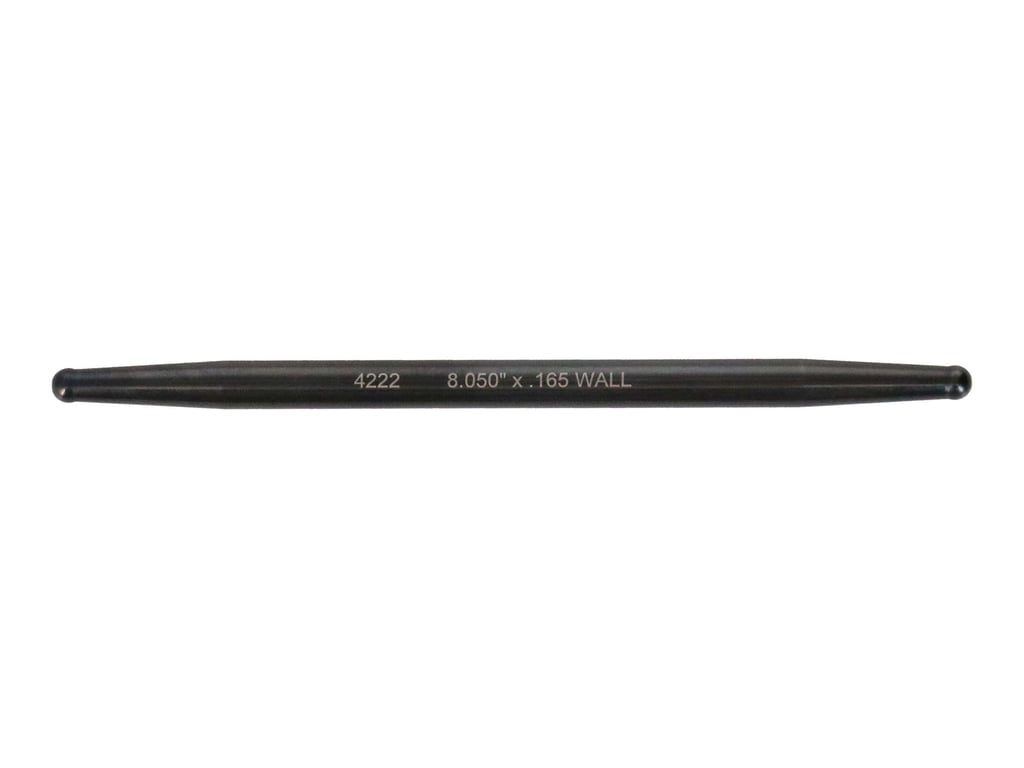 Manley Push Rod - 7/16 Dia. - 10.125 Length - 0.165 Wall - 4130 Chrome Moly - Swedged End - Set of 8 - 25103-8