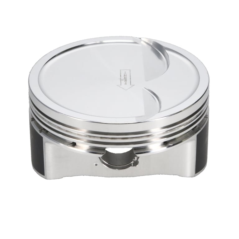 Manley Small Block Chevy LS Series 4.030in Bore 1.115in CD 10cc Dish Platinum Series Pistons - 592730C-8