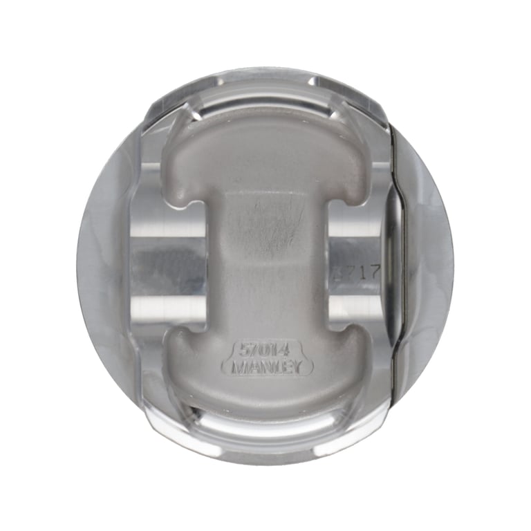 Manley Chevrolet LS Piston Set - 4.165in Bore 1.315in CH, -11.00 CC - 599040C-8