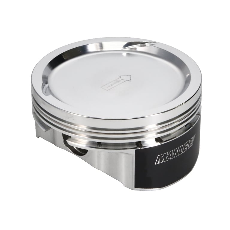 Manley Chevrolet LS Piston Set - 4.135in Bore 1.115in CH, -29.00 CC - 592910CE-8