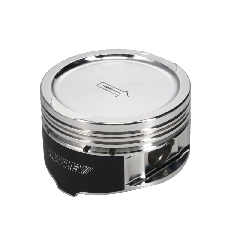 Manley Ford 4.6L Modular V8 Piston Set - 3.572in Bore 1.200in CH, -14.00 CC - 595500CE-8