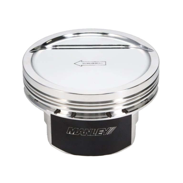 Manley Chevy LS Series 4.070in Bore 1.065in CD -20cc Dish Platinum Series Pistons - Set of 8 - 596070C-8