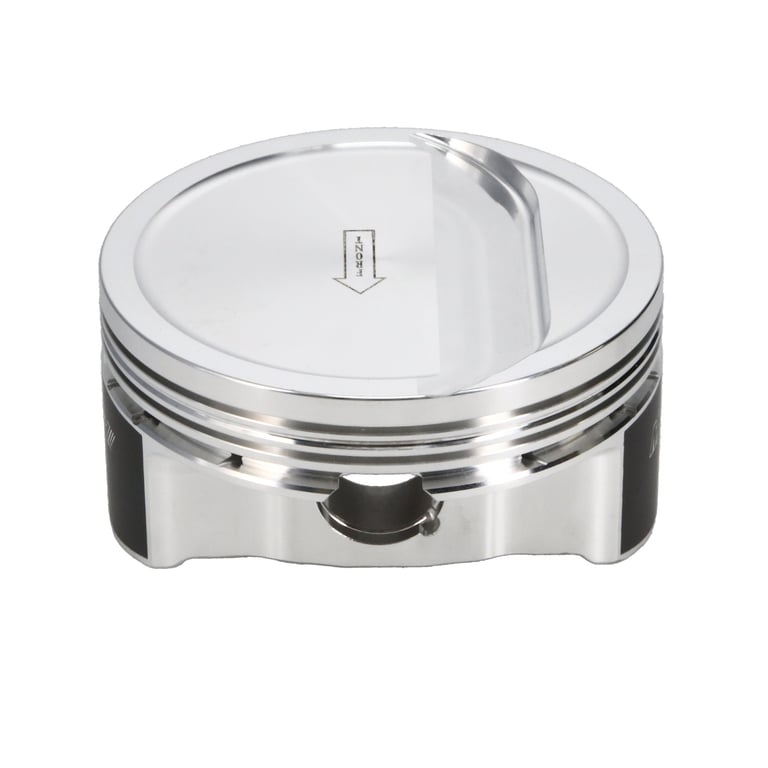 Manley Chevrolet LS Piston Set - 4.135in Bore 1.115in CH, -11.00 CC - 592410CE-8