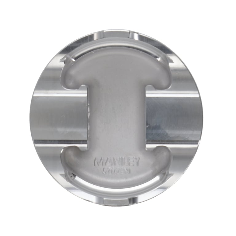 Manley Ford 4.6L/5.4L (3Valve) 3.582in Bore -6.5cc Dish Platinum Series Dish Piston Set - 594330C-8