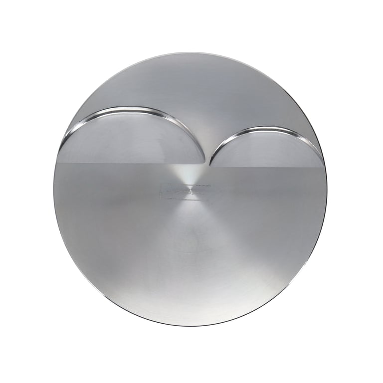 Manley Small Block Chevy LS Series 4.065in Bore - 1.304in CD -4cc Dish Left Side Single Piston - 592565DC-1