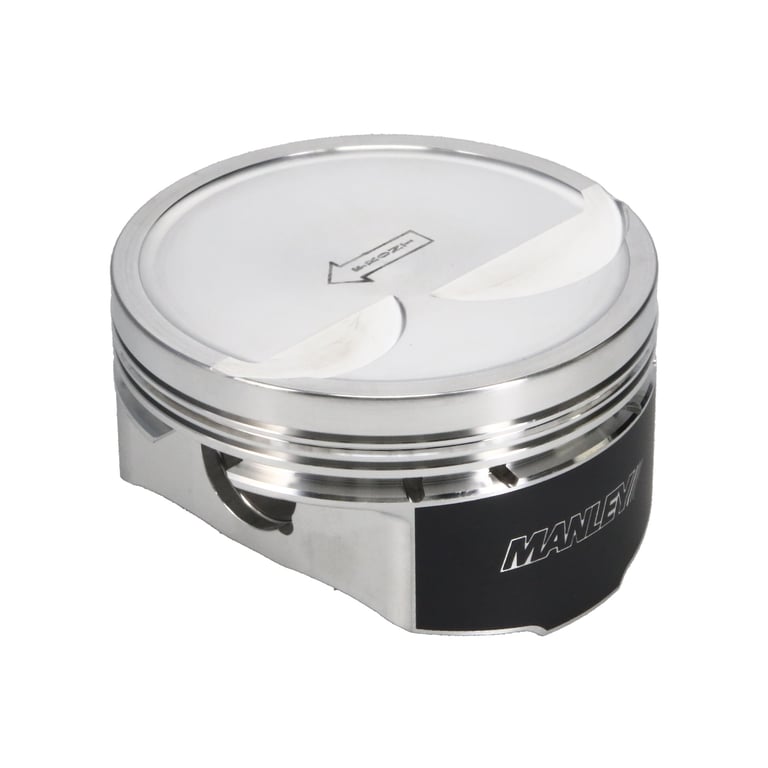 Manley Chevrolet 5.3L LS Gen III Piston Set - 3.785in Bore 1.115in CH, -7.00 CC - 561105CE-8