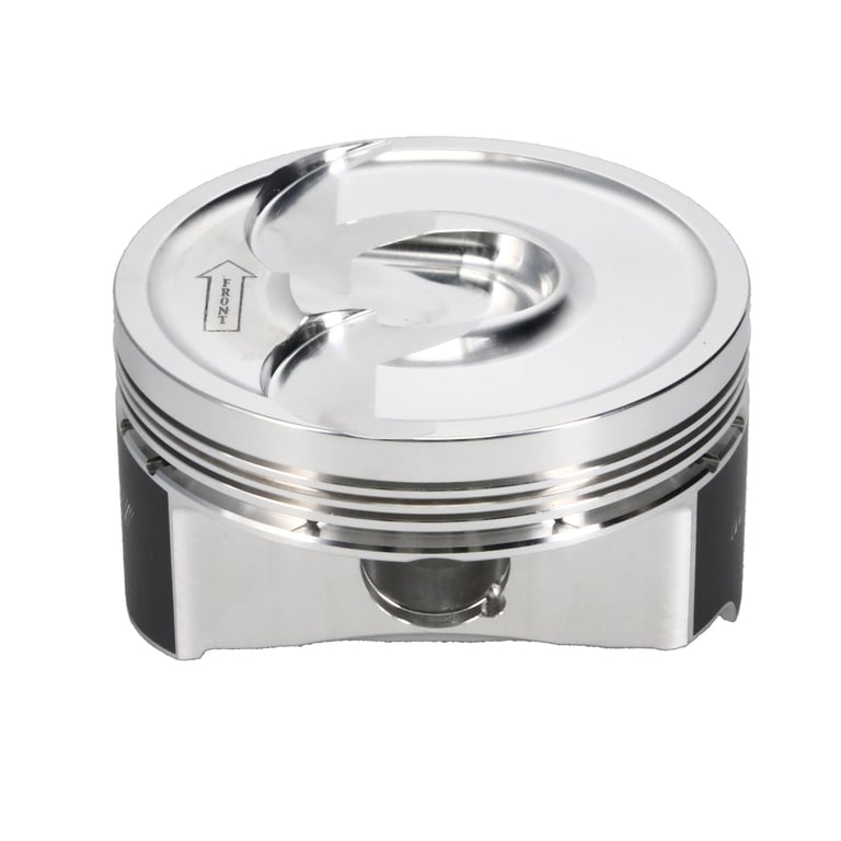 Manley Chevrolet LT1 Piston Set - 4.080in Bore 1.115in CH, -10.00 CC - 560280CE-8
