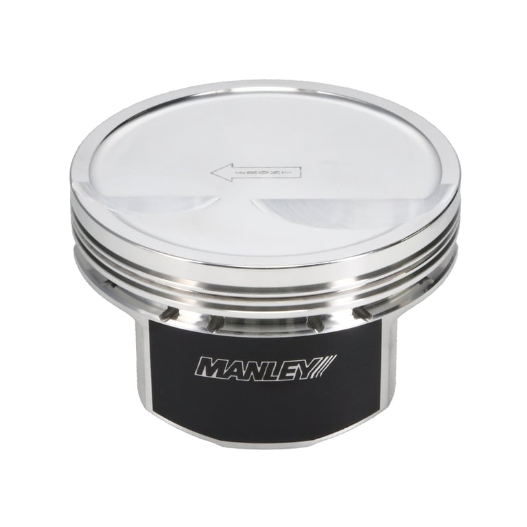 Manley Chevrolet LS Piston Set - 4.075in Bore 1.065in CH, -10.00 CC - 596575C-8