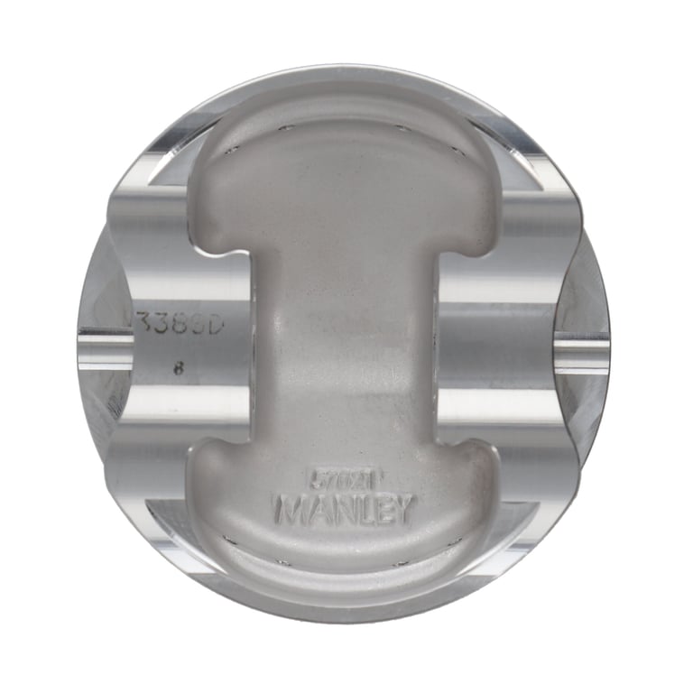 Manley 04+ Subaru WRX STi (EJ257) STD Stroke 100mm +.5mm Bore 8.5:1 Dish Piston Set with Rings - 612005C-4