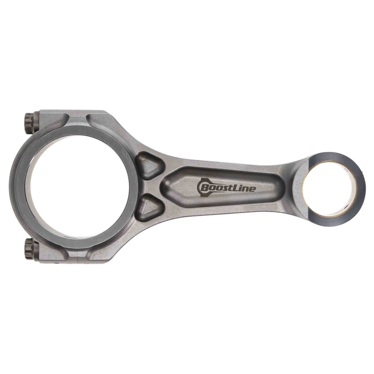 BoostLine 01-10 (11-12 LML) GM Duramax 6.6L Diesel 6.418in Connecting Rod Kit Tapered Pin End - GM6418-358