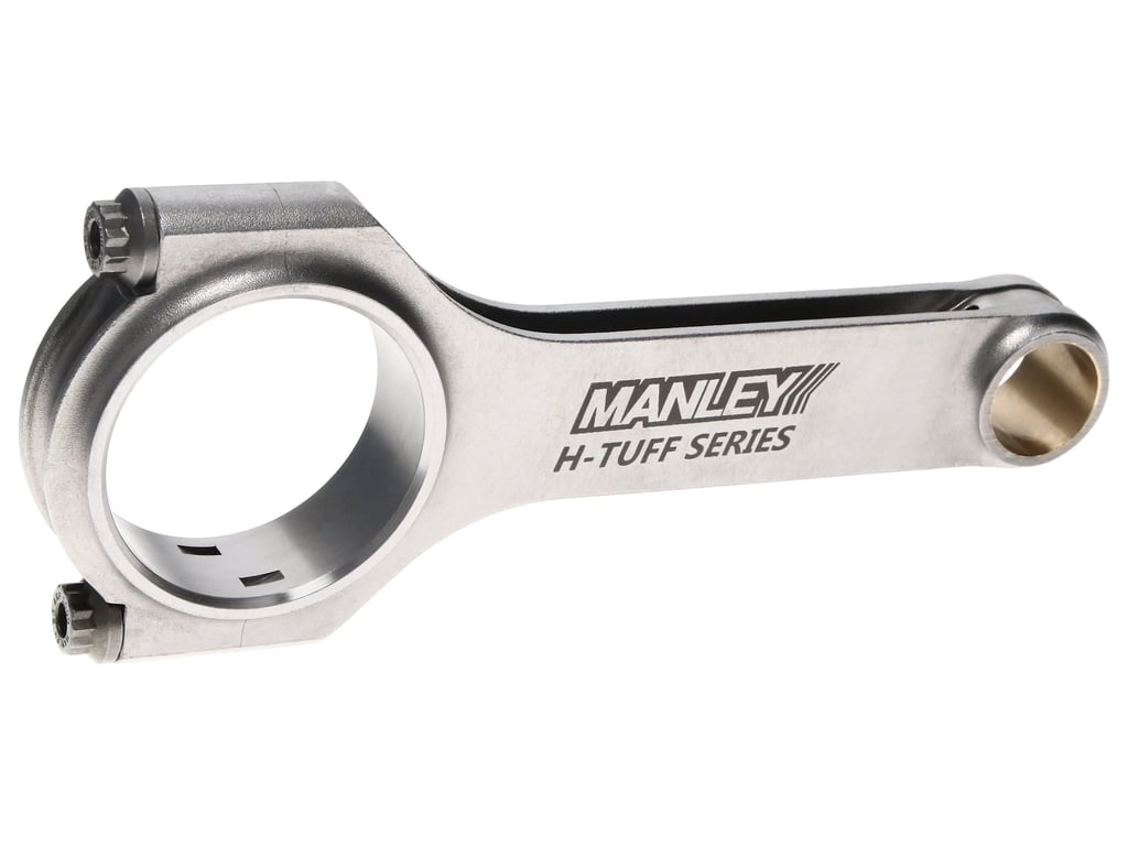 Manley Chrysler 6.1L Hemi 6.240in H-Beam Connecting Rod - Single - 14087R-1
