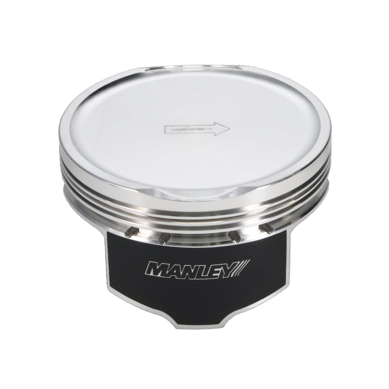 Manley Chrysler 5.7L Hemi 3.917in Bore 4.050in Stroke -23cc Dish Standard Platinum Pistons - 598500C-8