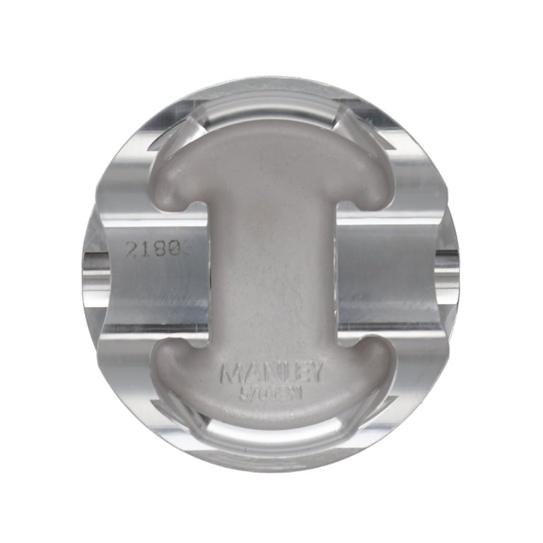 Manley Ford Coyote 5.0L DOHC -12cc Dish 3.630in Bore Piston - Single - 598100C-1
