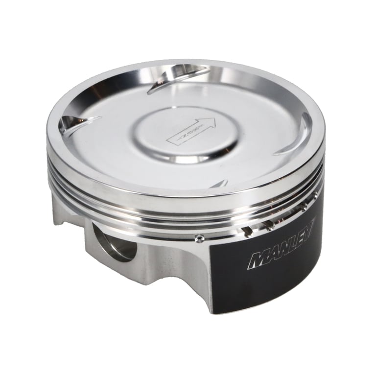 Manley 04+ Subaru WRX/STi (EJ257) 83mm Stroker 99.75mm +.25mm Size Bore 8.5:1 Dish Piston Set - 632402C-4