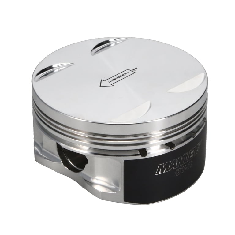 Manley Nissan GT-R 3.8 95.5mm Grade 3 Bore -1.5cc 9.8:1 Comp Piston 6.500in Rod L (Single Piston) - 633GR3-1