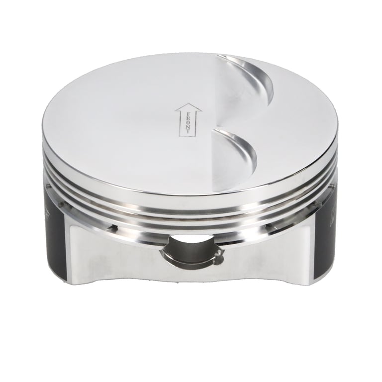 Manley Chevrolet LS Piston Set - 4.065in Bore 1.115in CH, -4.00 CC - 592665C-8