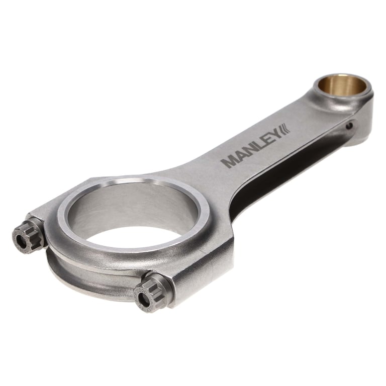 Manley Chevrolet Small Block H-Beam Connecting Rod Set - 5.700in Length - 14037-8