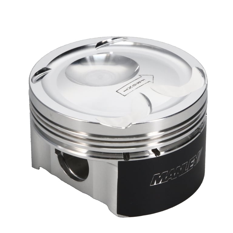 Manley Ford EcoBoost STD Stroke 88mm STD Bore 9.5:1 CR Dish Piston Set - 637005C-4