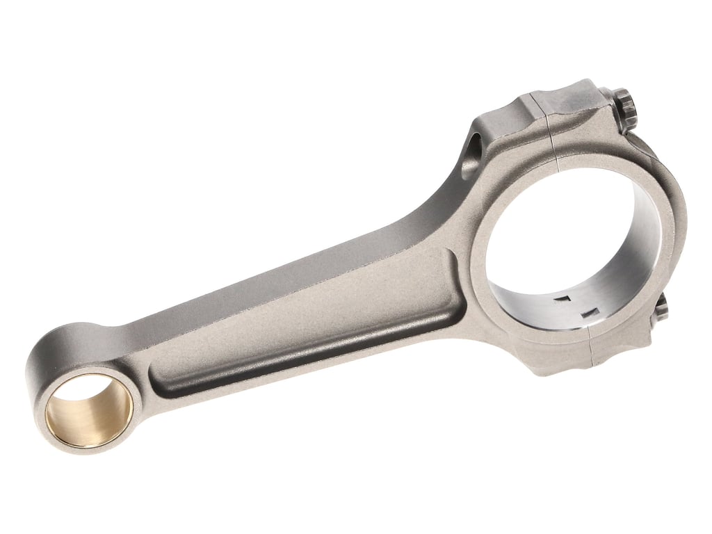 Manley Chevrolet Small Block Tour Lite I-Beam Connecting Rod Set - 6.125in Length - 14245-8
