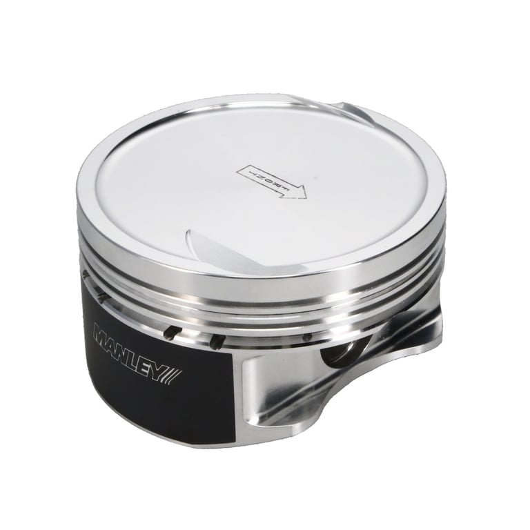 Manley Ford Raptor 6.2L SOHC 2 Valve -12cc Dish 4.0200in Bore Piston Set - 598305C-8