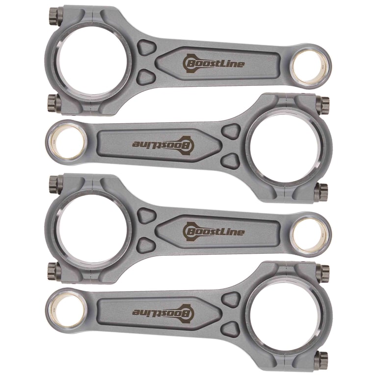 BoostLine Mitsu 4G63 7 Bolt 150mm - Connecting Rod Kit - MI5906-866