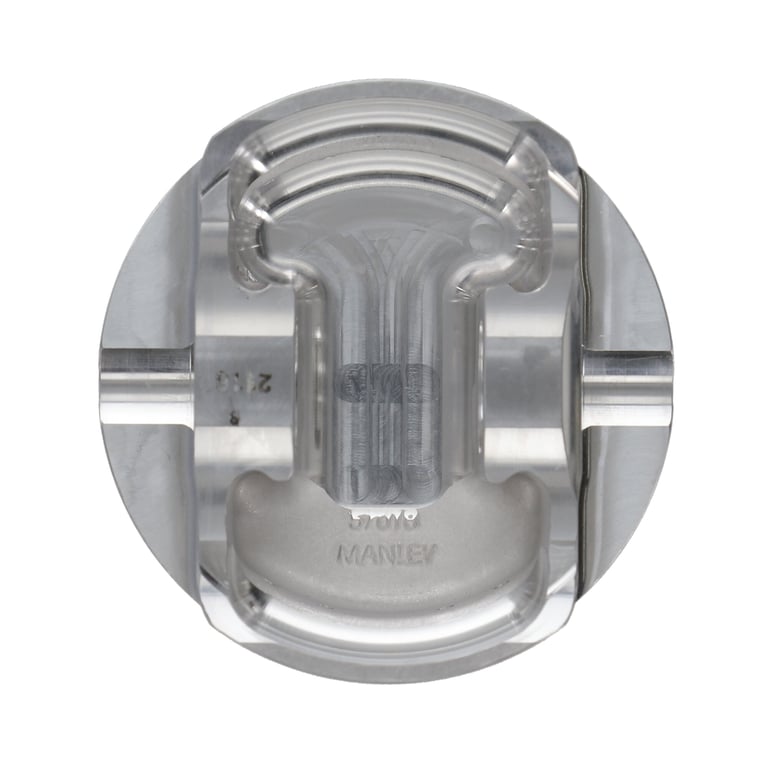 Manley Chrysler HEMI 6.4L 4.090in Bore 1.210in CD -12.5cc Dish Coated Pistons - Set of 8 - 598900C-8