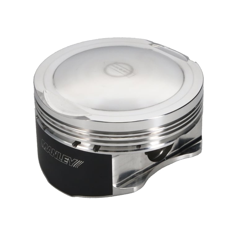 Manley Chrysler 6.1L Hemi 90.9mm Stroke 4.06in Bore +.020 Oversize 10.7:1 CR 5cc Dome Piston Set - 597660C-8