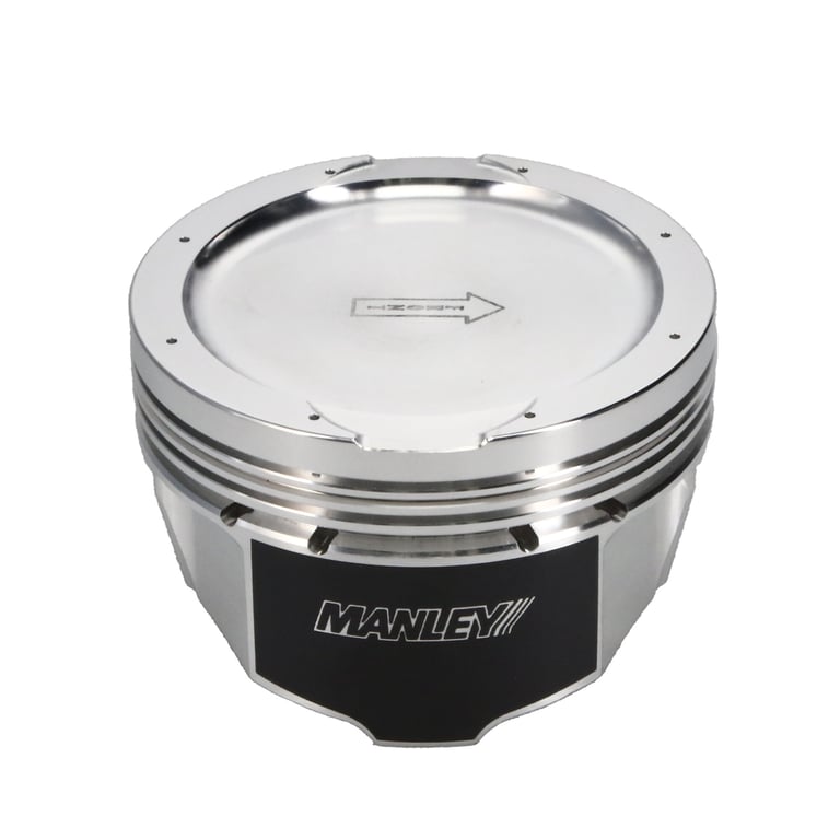 Manley Ford 4.6L Modular V8 Piston Set - 3.552in Bore 1.200in CH, -14.00 CC - 567300CE-8