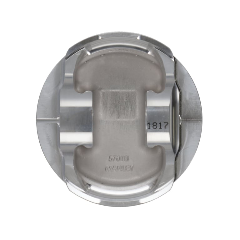 Manley Chevrolet LS Piston Set - 4.165in Bore 1.315in CH, -20.00 CC - 599140CE-8