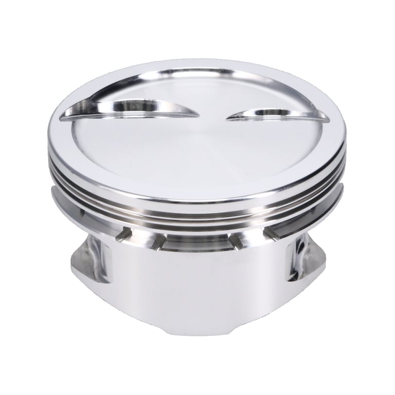 Manley Chevrolet Small Block Piston Set - 4.155in Bore 1.000in CH, 4.00 CC - 593830-8