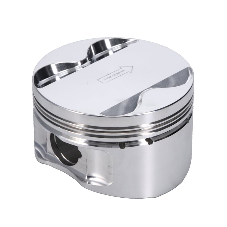 Manley 02+ Honda CRV (K24A-A2-A3) 87mm STD Bore 11.5:1 Flat Top Piston Set with Rings - 611100-4