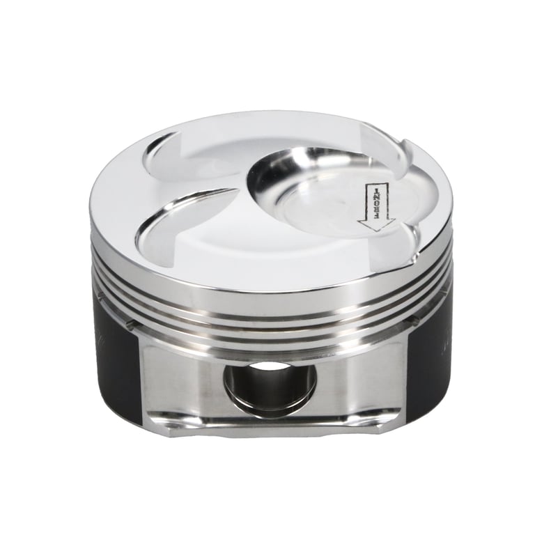 Manley Ford 3.5L Ecoboost 3.642in Bore 1.239in Comp Height -5.0cc Dish Piston Set - 594900CE-6