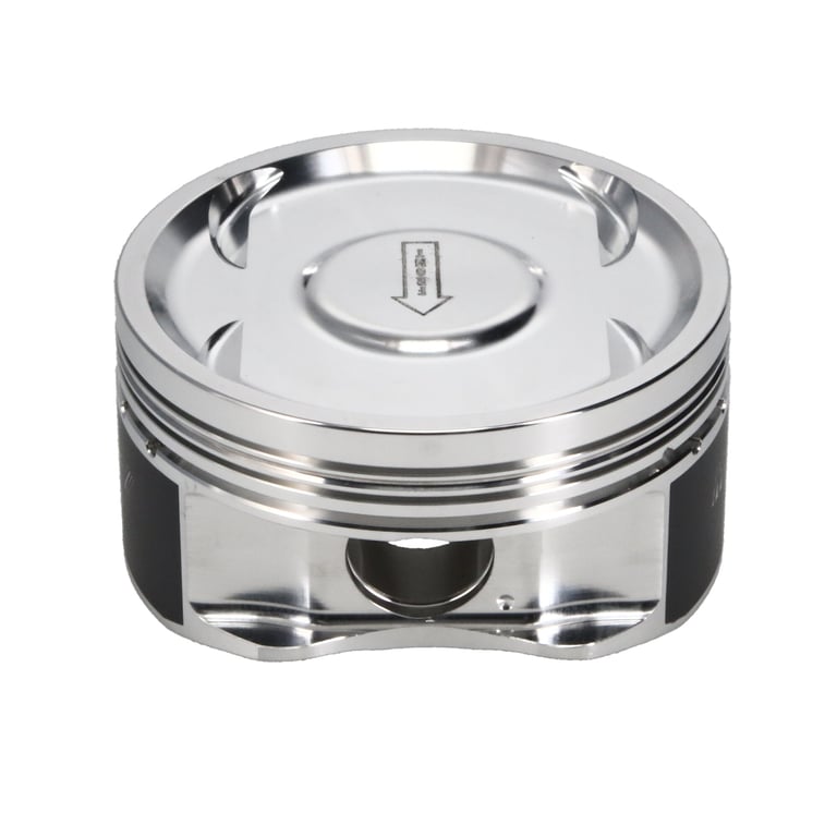 Manley 04+ Subaru WRX STi (EJ257) STD Stroke 100mm +.5mm Bore 8.5:1 Dish Piston Set with Rings - 612005C-4